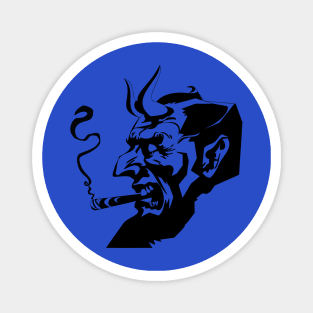 Smokin Devil Magnet